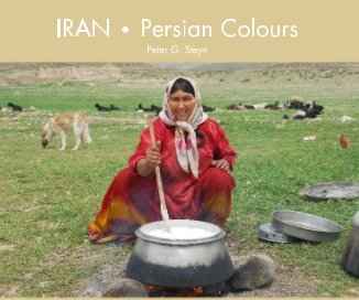 IRAN · Persian Colours book cover