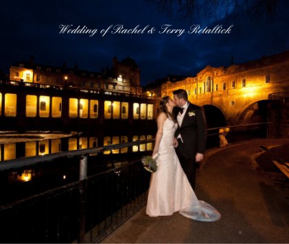 Wedding of Rachel & Terry Retallick book cover