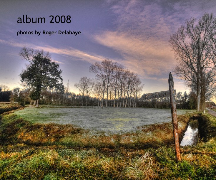 View album 2008 by Roger Delahaye