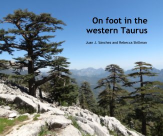 On foot in the western Taurus book cover