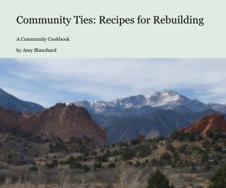 Community Ties: Recipes for Rebuilding book cover