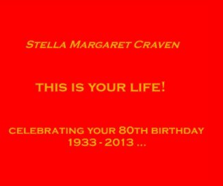 Stella Craven - this isyour life book cover