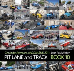 PIT LANE and TRACK book cover