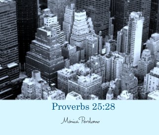 Proverbs 25:28 book cover