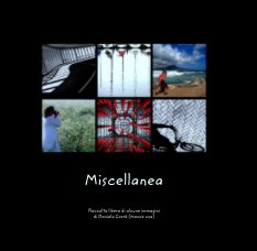 Miscellanea book cover