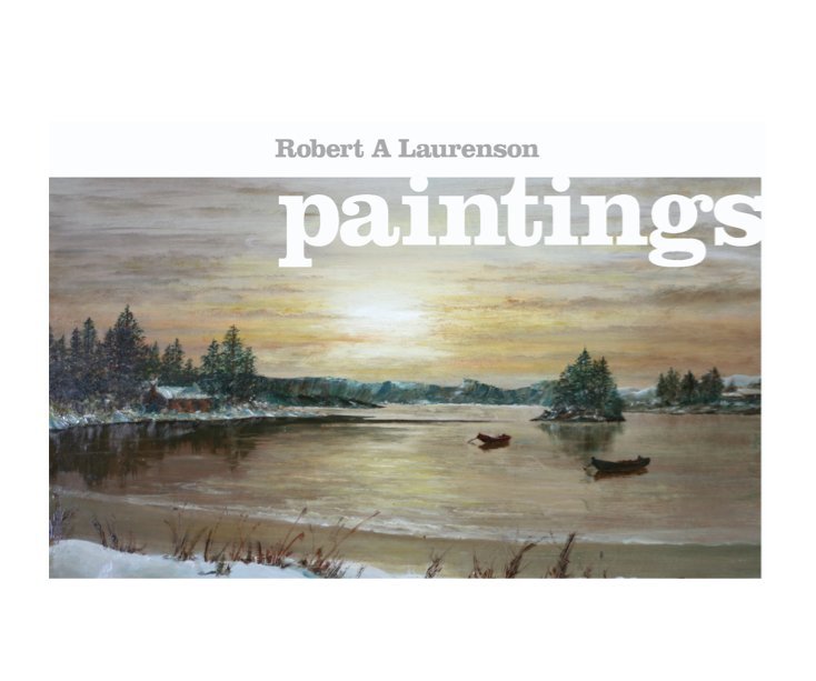 View paintings by Robert A. Laurenson