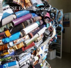 GCSE Exhibition 2013 book cover