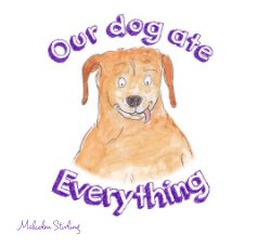Our dog ate everything book cover