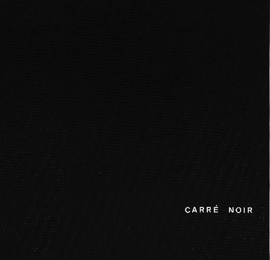 View Carré Noir by Vivienne Jamart