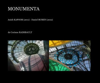 MONUMENTA book cover