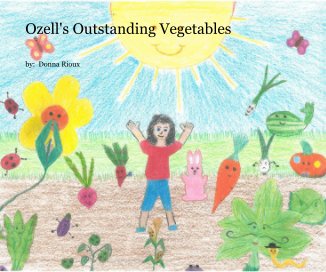 Ozell's Outstanding Vegetables book cover