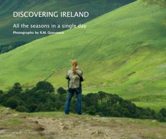 DISCOVERING IRELAND book cover