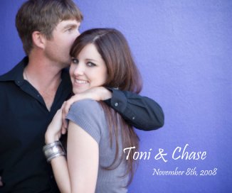 Toni & Chase November 8th, 2008 book cover