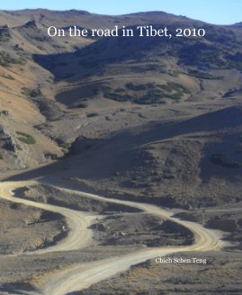 On the road in Tibet, 2010 book cover
