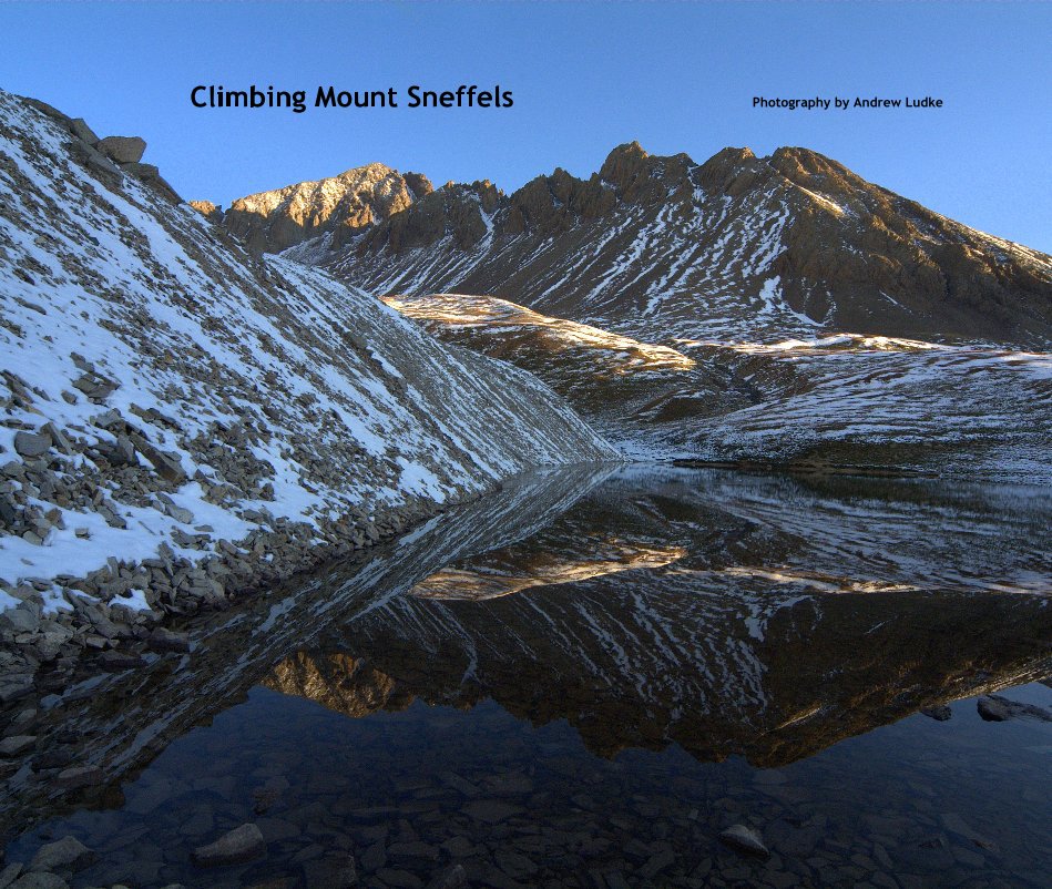 View Climbing Mount Sneffels by Andrew Ludke