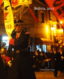 Bolivia, 2011 book cover