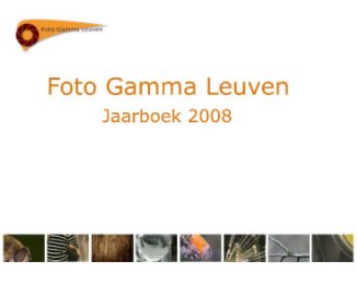 Gamma jaarboek 2008 book cover