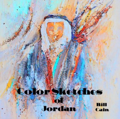 Color Sketches of Jordan book cover