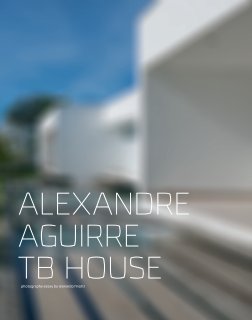 aguirre arquitetura - tb house book cover
