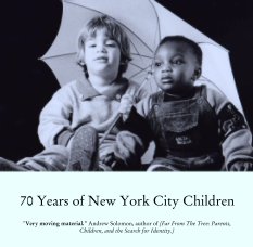70 Years of New York City Children book cover