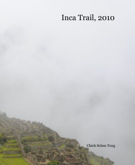 Inca Trail, 2010 book cover