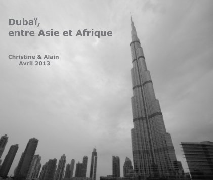 Dubaï, entre Asie et Afrique book cover