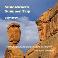 SundownersSummer TripJuly 2007 book cover