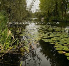 Impressions of the river 'Het Gein' 2008 CornÃ© Reuse book cover