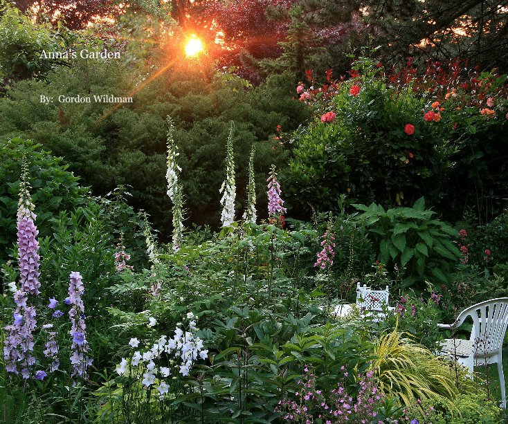 Bekijk Anna's Garden op By: Gordon Wildman