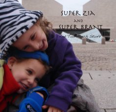 SUPER ZIA and SUPER BRANT book cover