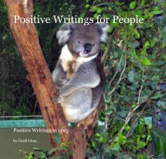 Positive Writings for People book cover