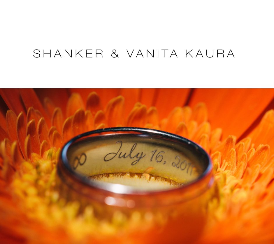 Ver Vin and Shanker's Wedding Album por Shanker Kaura