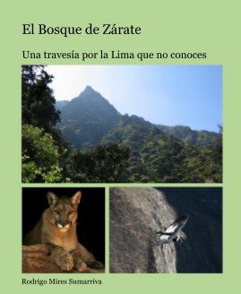 El Bosque de Zárate Una travesía por la Lima que no conoces book cover