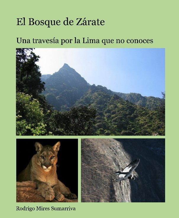 Ver El Bosque de Zárate Una travesía por la Lima que no conoces por Rodrigo Mires Sumarriva