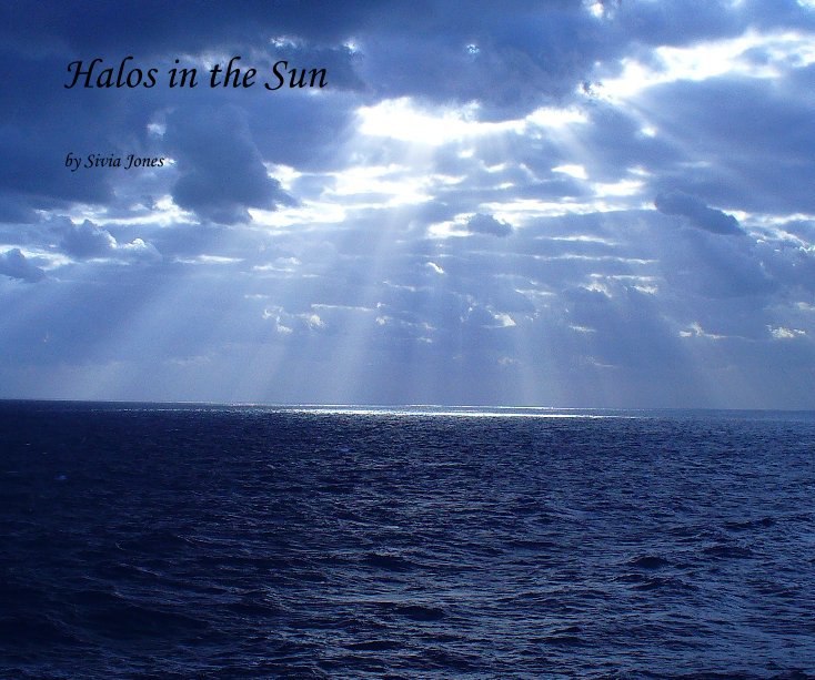 View Halos in the Sun by Sivia Jones