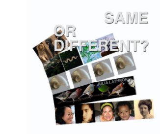 SAME OR DIFFERENT? book cover