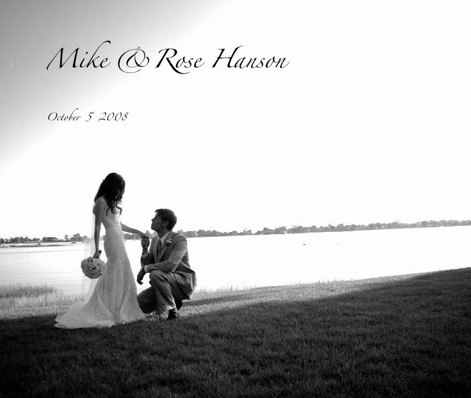Bekijk Mike &Rose Hanson op October 5 2008