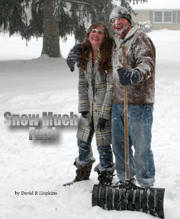 View Snow Much Fun! by David R Hopkins
