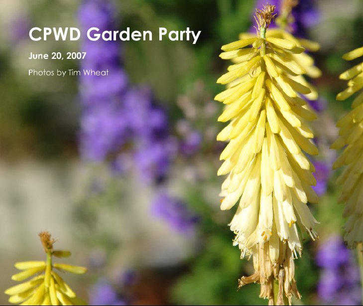 Ver CPWD Garden Party por Photos by Tim Wheat