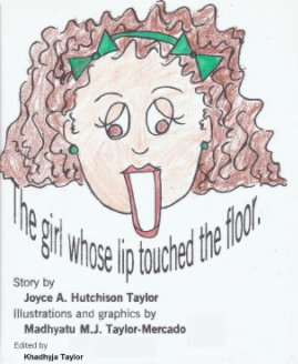 The girl whose lip touched the floor. book cover