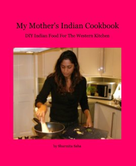 My Mother's Indian Cookbook book cover