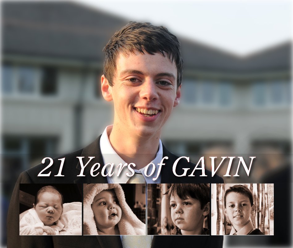 Ver 21 Years of Gavin por DavidOC
