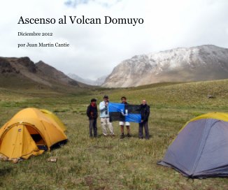 Ascenso al Volcan Domuyo book cover