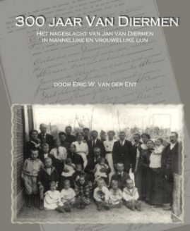 300 jaar Van Diermen book cover