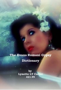 The Evans Romani Gypsy Dictionary book cover