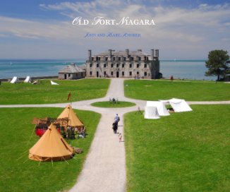Old Fort Niagara book cover