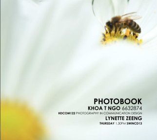 Photobook Assignment book cover