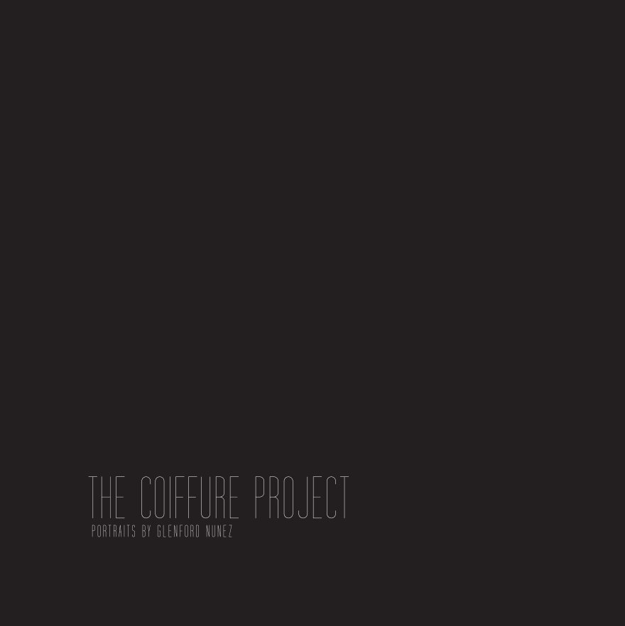 View The Coiffure Project by Glenford Nunez