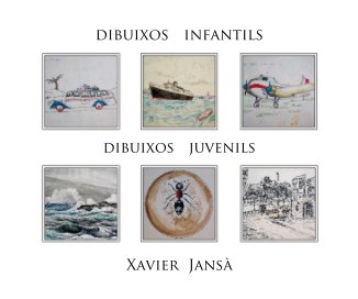 DIBUIXOS  INFANTILS  I  JUVENILS book cover