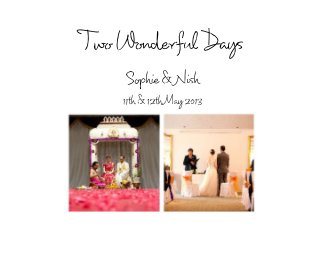 Two Wonderful Days book cover